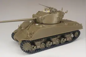 「教程」如何涂装《狂怒FURY》 谢尔曼M4A3/76图片
