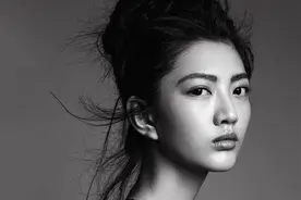 纽约美宝莲最新全球代言人，台湾超模吴宜桦图片