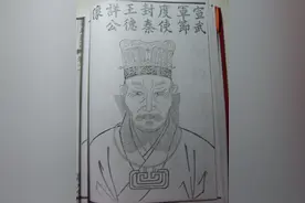 武功第一李存孝一打一，最后被车裂。他八百打五十万，九子均将相图片