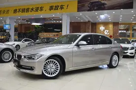 中亿名车 宝马320图片