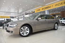 宝马730Li减配版 东莞推广图片