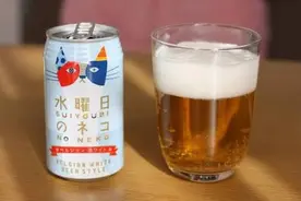 日本人连给啤酒起名字都这么奇葩图片