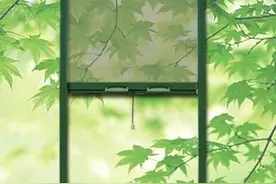 隐形纱窗这样用图片