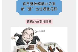 图解|清退超标办公用房不容“念歪经”图片