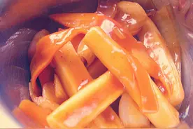 异国风情的炒年糕（有做法）图片