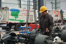 汽车轻量化生产智能化 梁山专用车产业探索绿色发展模式图片