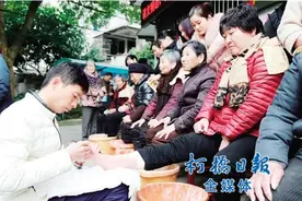 绍兴足浴店高度饱和竞争白热化 重新洗牌行业将走上品牌发展之路图片
