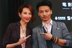 张晋与老婆蔡少芬拍戏显默契 感觉良好不介意再合作图片