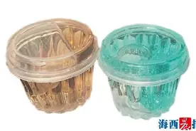 网红“史莱姆”水晶泥在厦有售 已有孩子因它住院图片