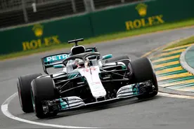 （体育）（1）赛车——F1澳大利亚站排位赛赛况图片