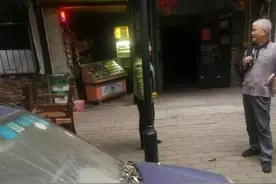 16岁少年凌晨“飞檐走壁”，踩坏17辆小车！事发柳州图片