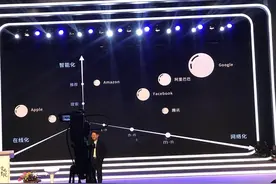 阿里市值超越Facebook图片