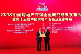 荣登中国房企50强  新鸥鹏发布超级IP：教育小镇图片