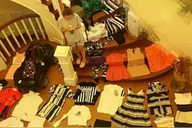 田亮家宅内景曝光，叶一茜大方曝光冰箱里的秘密图片