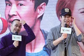 悬疑动作加喜剧，刘仪伟携新片《我说的都是真的》来武汉了图片