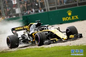 F1澳大利亚站排位赛赛况图片