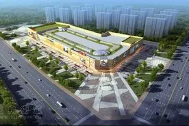 投资12亿！枣庄滕州万达广场开工 预计明年底开业图片