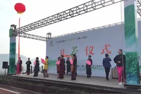 迎3.26春茶开采，2018中国安吉白茶小镇（溪龙）嘉年华开幕图片