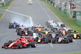 （体育）（1）赛车——F1澳大利亚大奖赛赛况图片
