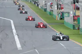 （体育）（2）赛车——F1澳大利亚大奖赛赛况图片