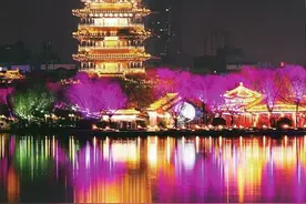 泉城夜宴“点亮”泉水名片——“一湖一环”引发的“核”巨变图片