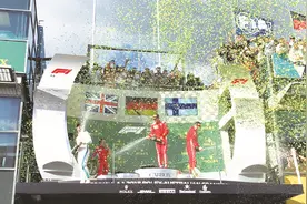 法拉利“侥幸”夺冠，利益冲突被F1老板视为眼中钉图片