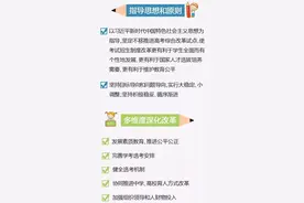 浙江高考制度调整：1、6月分试学考和选考，设选考科目保障图片
