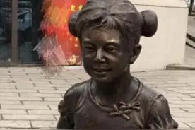何炅跟街边雕塑撞脸 小岳岳林俊杰变身吉祥物图片