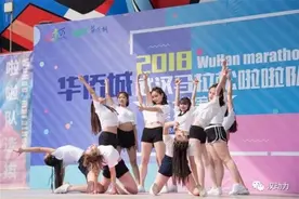 ​热辣美女！汉马拉拉队选拔赛，8支队伍闯入决赛图片