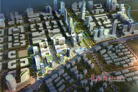 青岛国际院士港二期新进展：产业核心区先导区开建图片