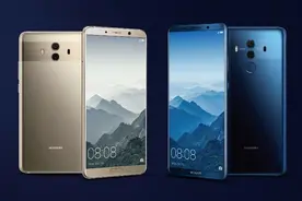 华为Mate 11首度曝光 屏下指纹基本稳了图片