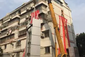 宁波老小区加装电梯背后 以多元自治解决社区难题图片