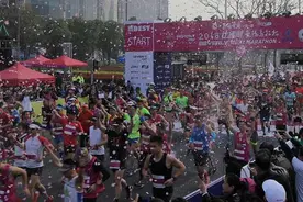 2018无锡马拉松鸣枪开跑，服务升级亮点频出图片