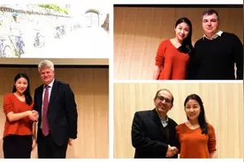 华制智能董事长夏妍娜在英国剑桥与多位世界顶级科学家展开交流图片