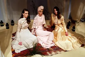 土耳其举办Modanisa品牌时装秀图片