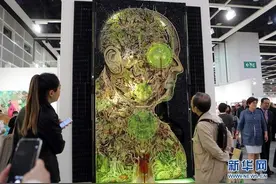 248家艺廊汇聚香港巴塞尔艺术展图片
