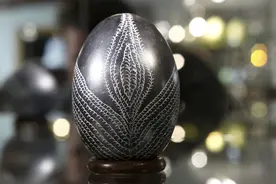 [3]（外代二线）里加举办复活节彩蛋展览图片