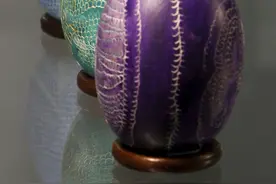 [2]（外代二线）里加举办复活节彩蛋展览图片