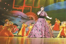 昨晚“半个春晚”来到杭州做演出！关牧村、殷秀梅、陈思思、黄豆豆、朱迅……图片