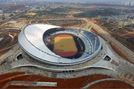 #（经济）（1）海南省最大综合体育场竣工在即图片