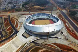 #（经济）（2）海南省最大综合体育场竣工在即图片