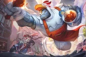 LOL2018愚人节皮肤：披萨配送员希维尔、鸡里奥图片