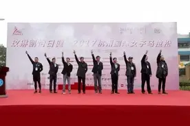 国际女子马拉松，十月下沙再开跑图片