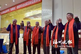 六老皓首重聚 谈初心话改革图片