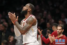 NBA常规赛：骑士胜篮网图片