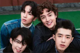 新《流星花园》F4登封 谁是你心中的道明寺？图片