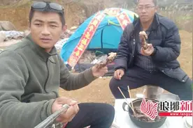 临沂沂南30岁小伙独自徒步西藏 走过7个省份图片