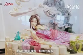 美到不忍吃！小伙做中国风蛋糕世界夺魁图片