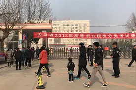 十年之后，安徽“零分考生”今赴考场参加人生第二次高考图片