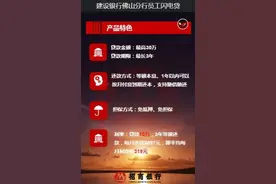 招行又爆“网红款” 向建行员工提供专属消费贷图片